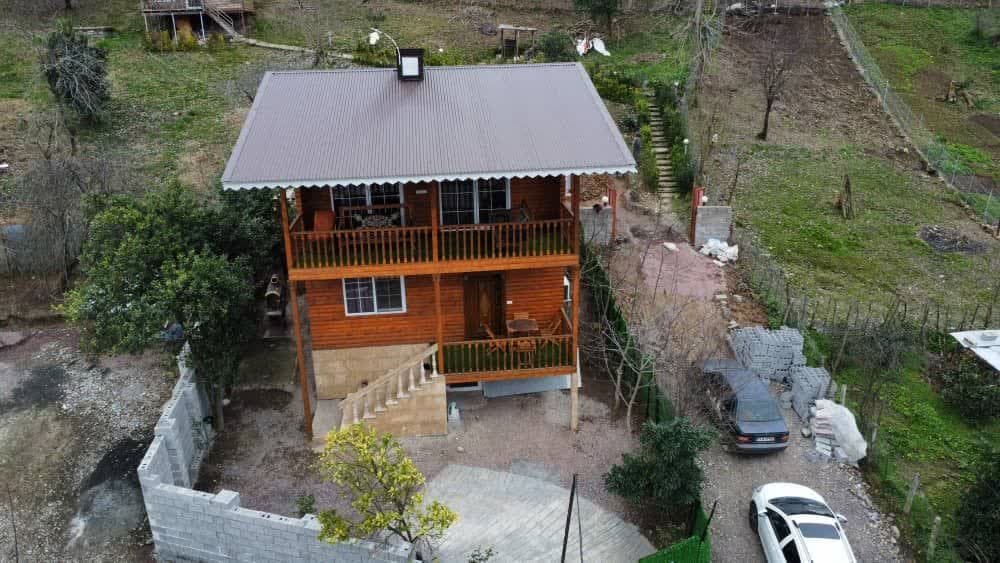 ویلا چوبی دوبلکس در ماسال 